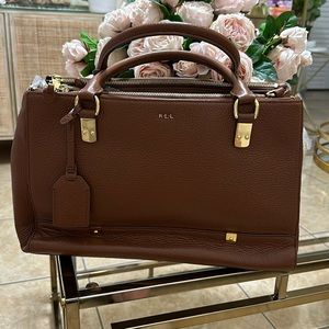 Ralph Lauren Brown leather bag